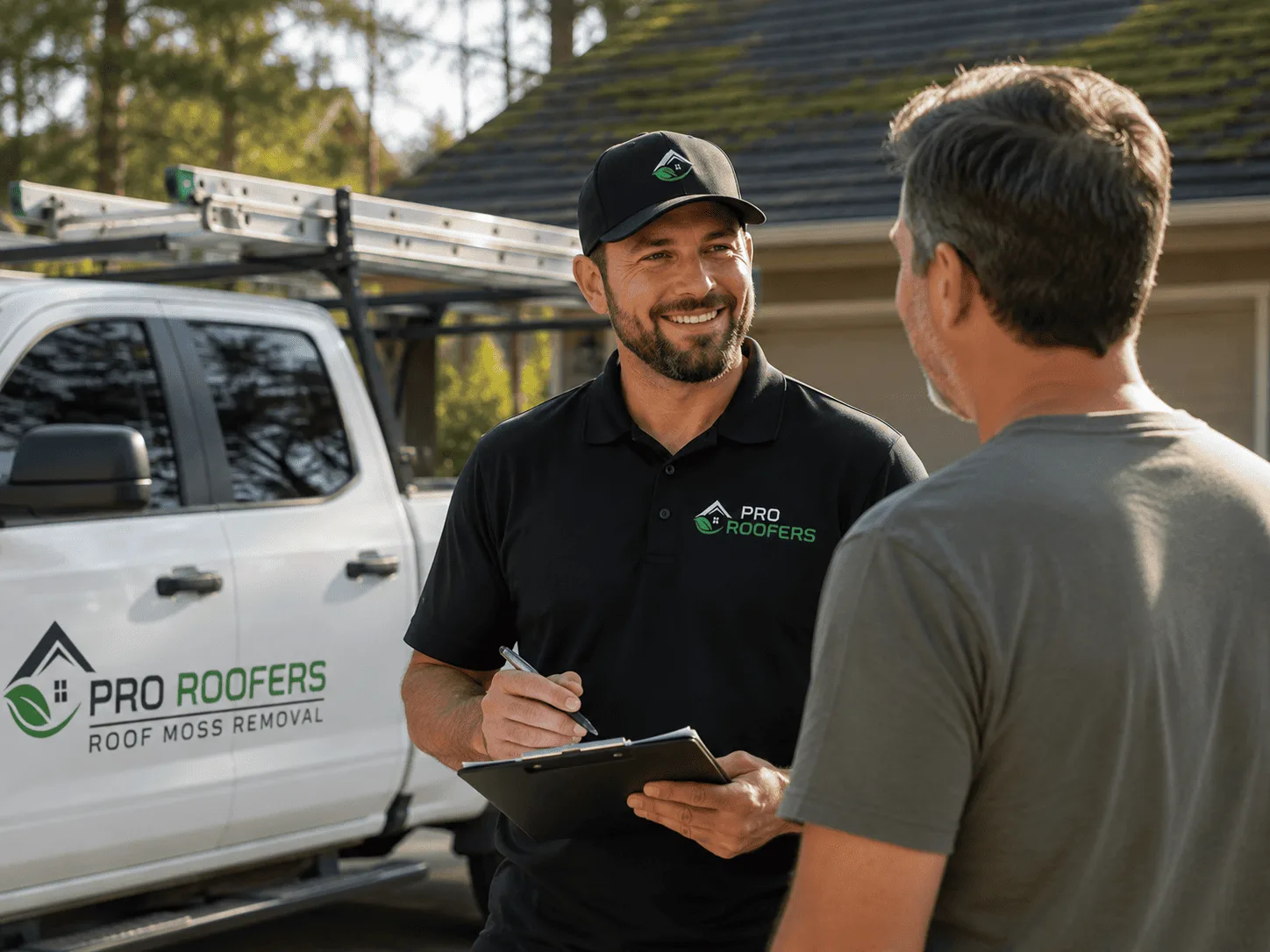 Roof Moss Removal Powell, MO FAQs